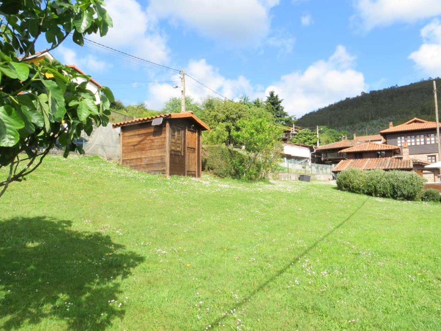 Casa Rural Casa Pumarin Pravia Buitenkant foto