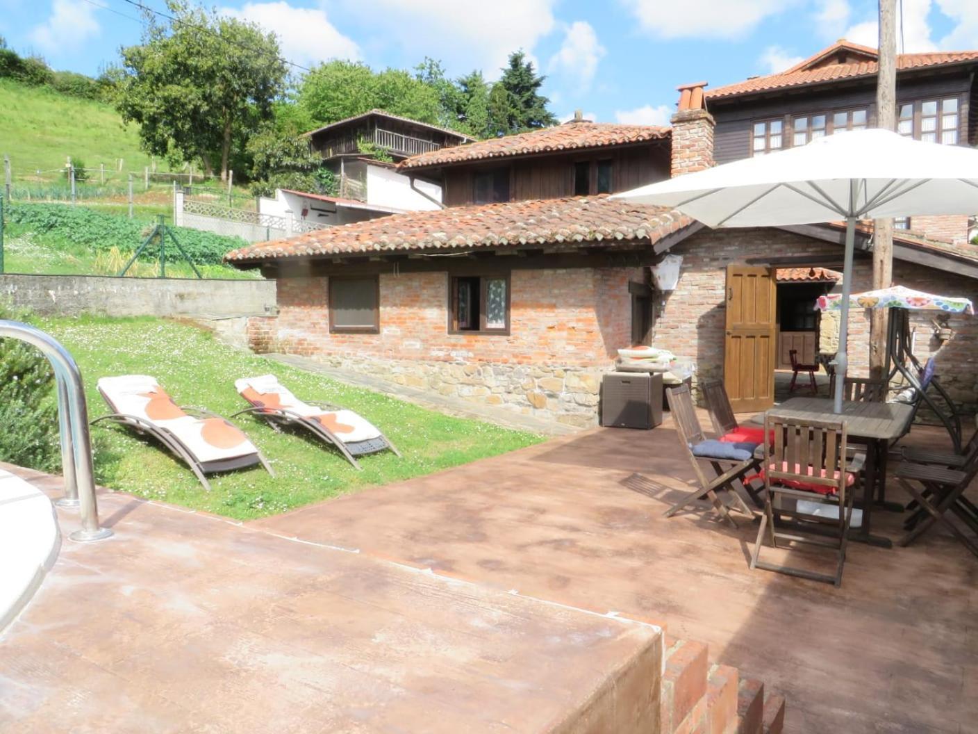 Casa Rural Casa Pumarin Pravia Buitenkant foto