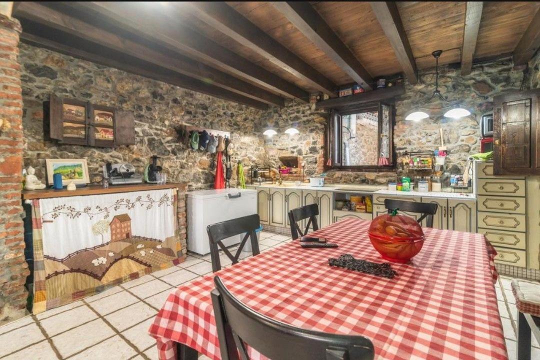 Casa Rural Casa Pumarin Pravia Buitenkant foto