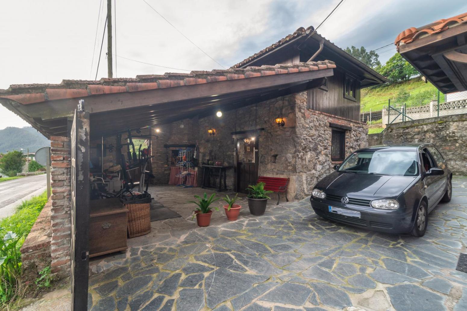 Casa Rural Casa Pumarin Pravia Buitenkant foto