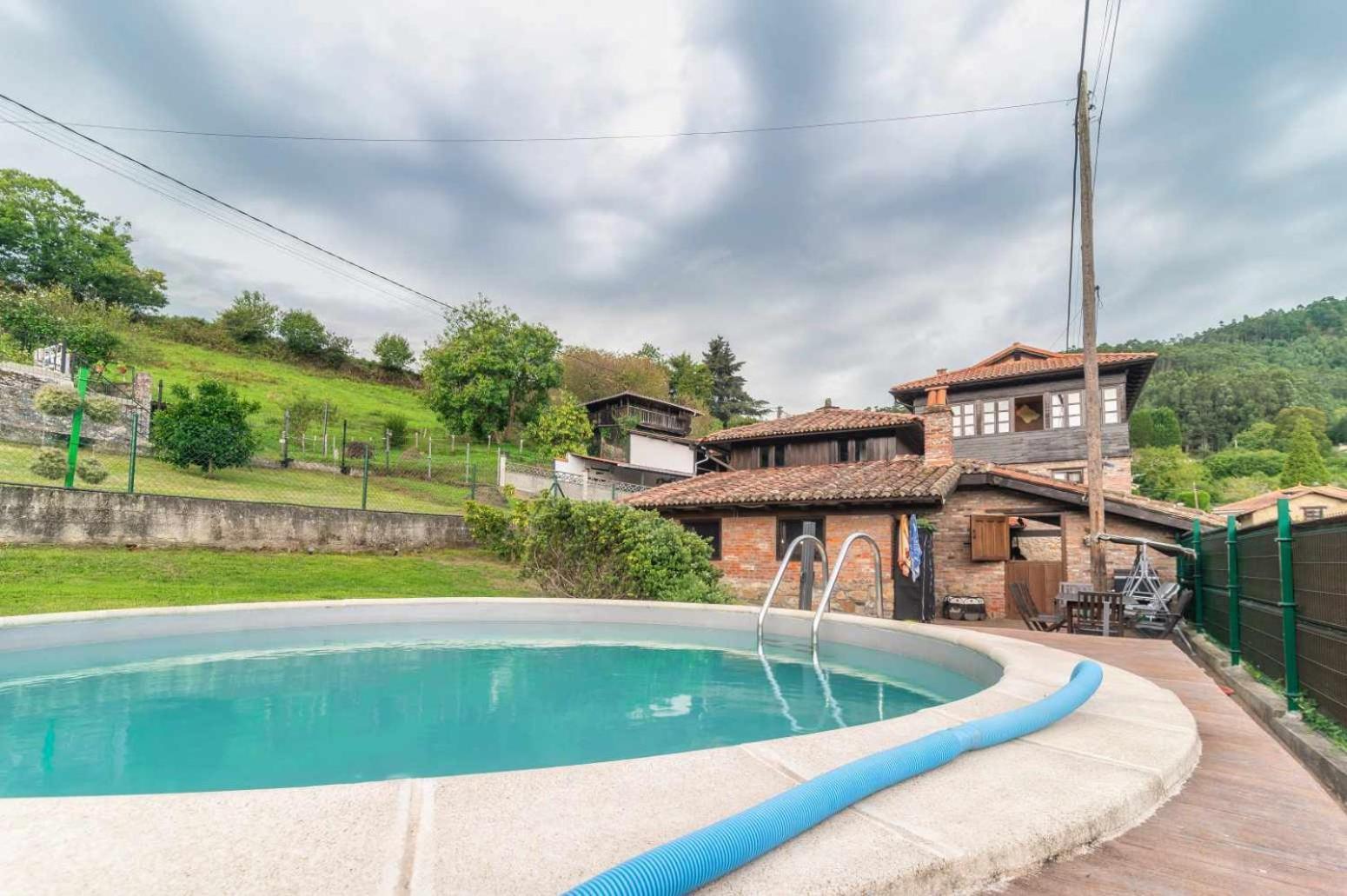 Casa Rural Casa Pumarin Pravia Buitenkant foto